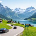 Swiss Alpine Drive: Uncover Your Scenic Route