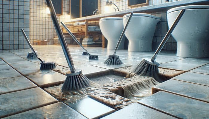 Grout Cleaning Brushes for Impressive Results