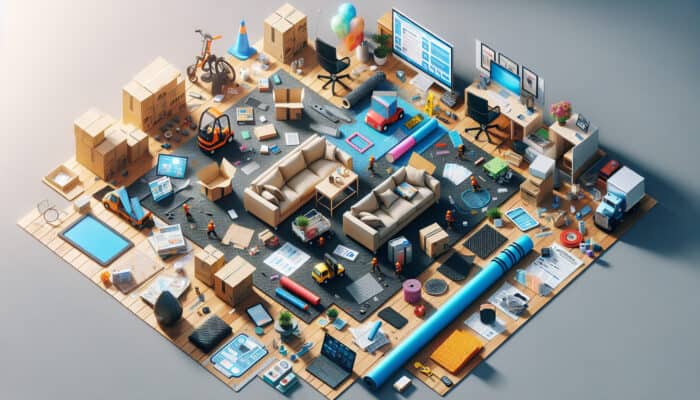 Protective Flooring Tools for UK House Clearance Guide