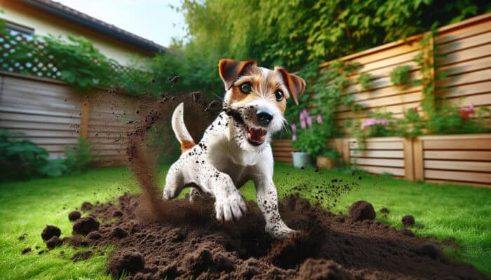 Jack Russell Terrier Digging Habits: An Essential Guide