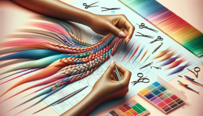 Micro Braids: Explore the Best Half-Up Styles for You