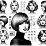Graduated Bobs: Chic Layered Styles for Modern Elegance