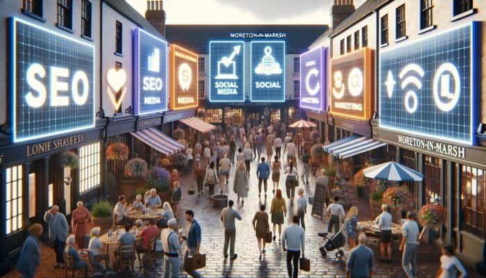 E-commerce Marketing for Small Businesses in Moreton-in-Marsh