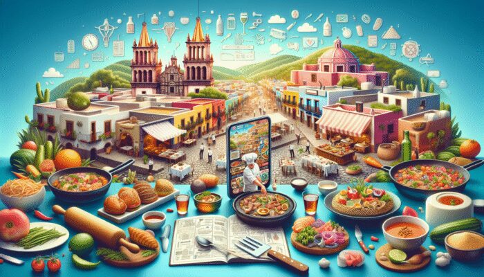 A vibrant culinary tour in San Miguel de Allende, showcasing traditional and modern Mexican cooking with various duration options.