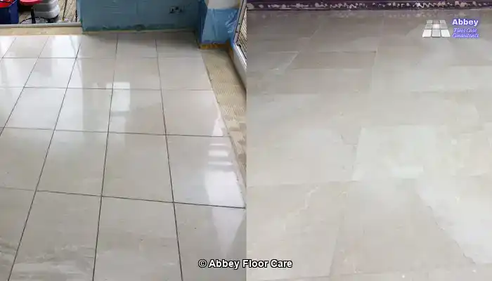 Restored Marble: Achieving Flawless Like-New Finish