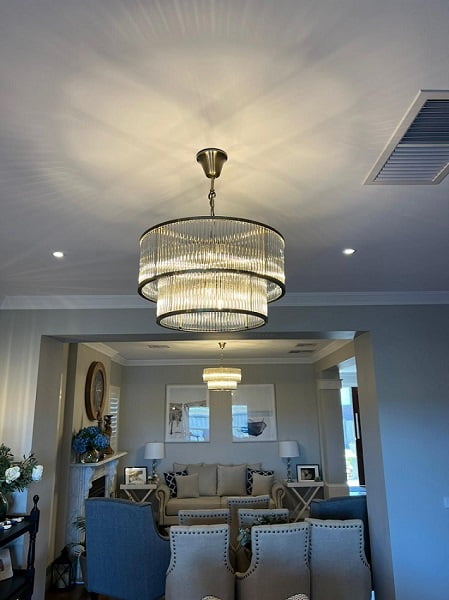 electrician work example