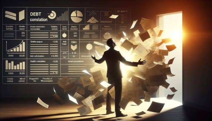 Consolidate Debt with Low Credit: A Guide for the UK