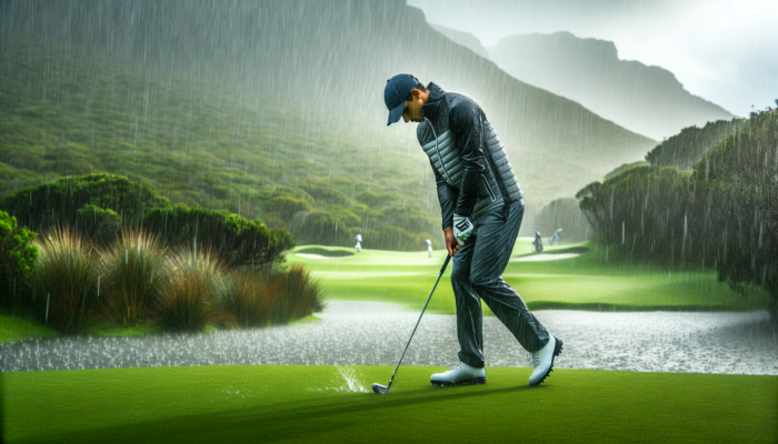 Golf in Wet Conditions: Top Tips for South African Players