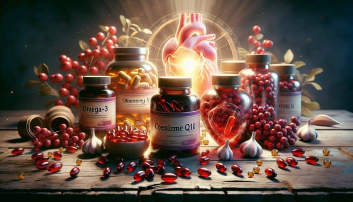 Cardiovascular Health Supplements to Boost Heart Wellness