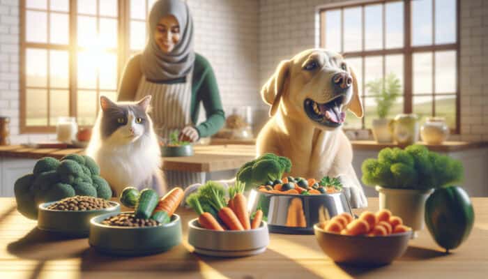 Fiber-Rich Foods for Improved Pet Digestion Benefits