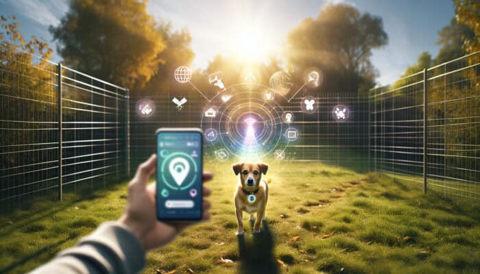 GPS Fences for Pets: Enhancing Outdoor Safety in Yards