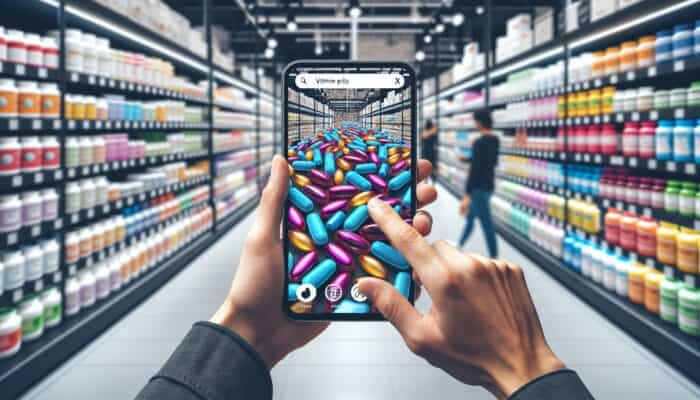 Optimise Supplement Products for Visual Search