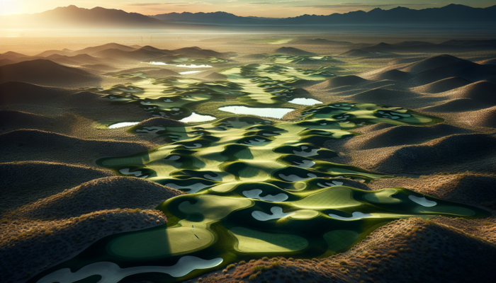Nevada’s Exceptional Golf Courses: Uncover Premier Greens