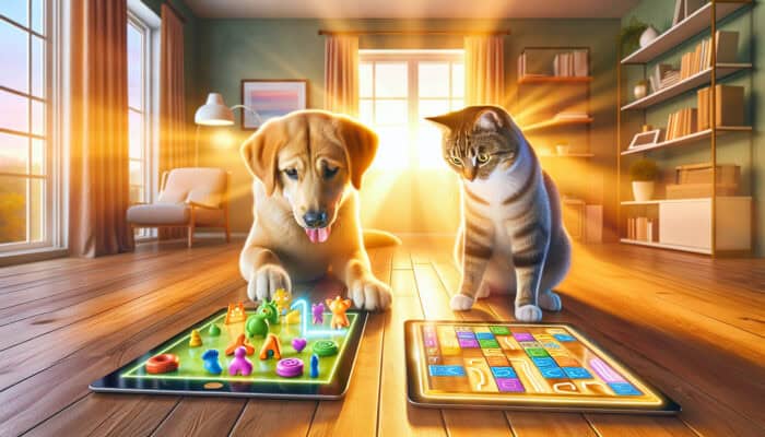 Puzzle Apps for Pets: Engaging Tablet Games to Enjoy