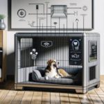 Tech-Integrated Crates for Enhanced Pet Safety and Comfort
