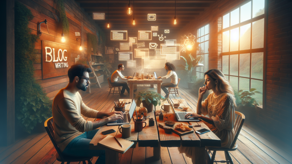 Blog Writing Services for Small Businesses in Northleach