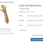 Latex Gauntlet Gloves: Essential Buying Guide for Worcester Shoppers