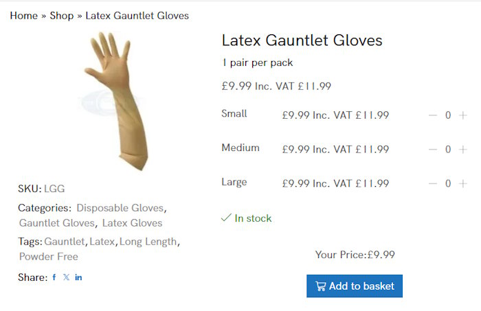 Latex Gauntlet Gloves: Essential Buying Guide for Worcester Shoppers