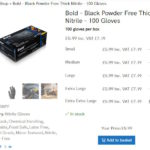 Thick Nitrile Gloves: Best Deals Available in Newbury