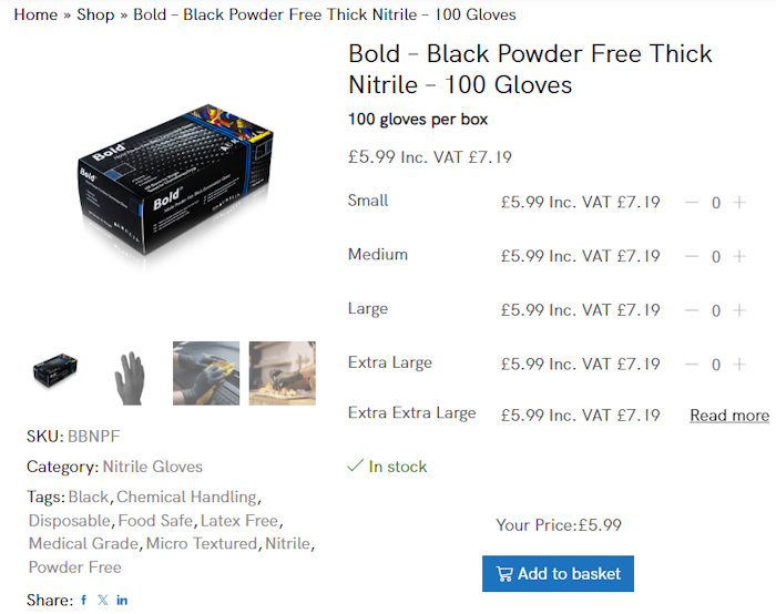 Thick Nitrile Gloves: Best Deals Available in Newbury