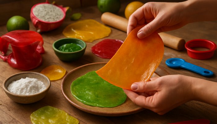 Edible Packaging: Easy DIY Recipes to Make at Home